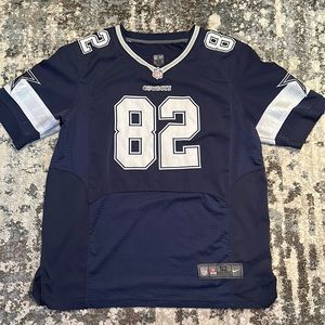 Nike Dallas Cowboys Jason Witten jersey size 52 embroidered